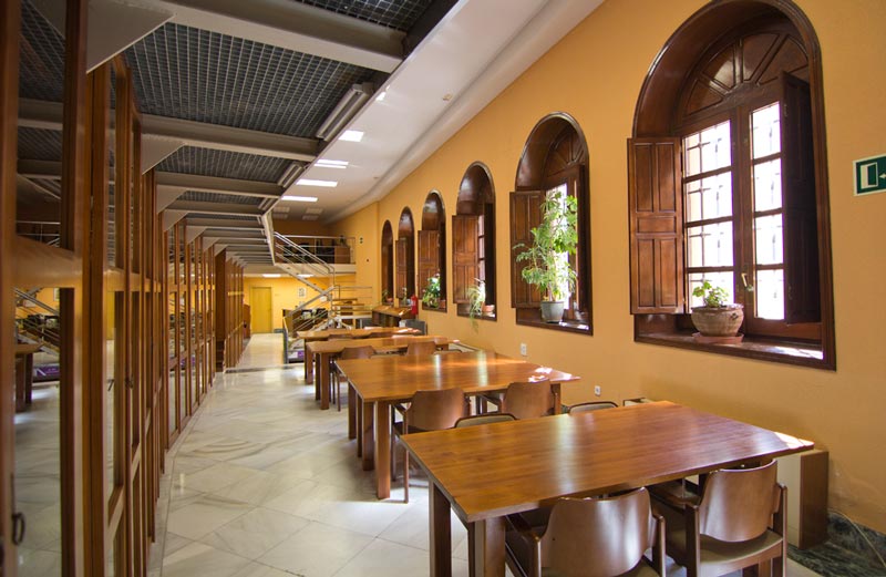 Sala de biblioteca