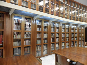 Sala de investigación y biblioteca