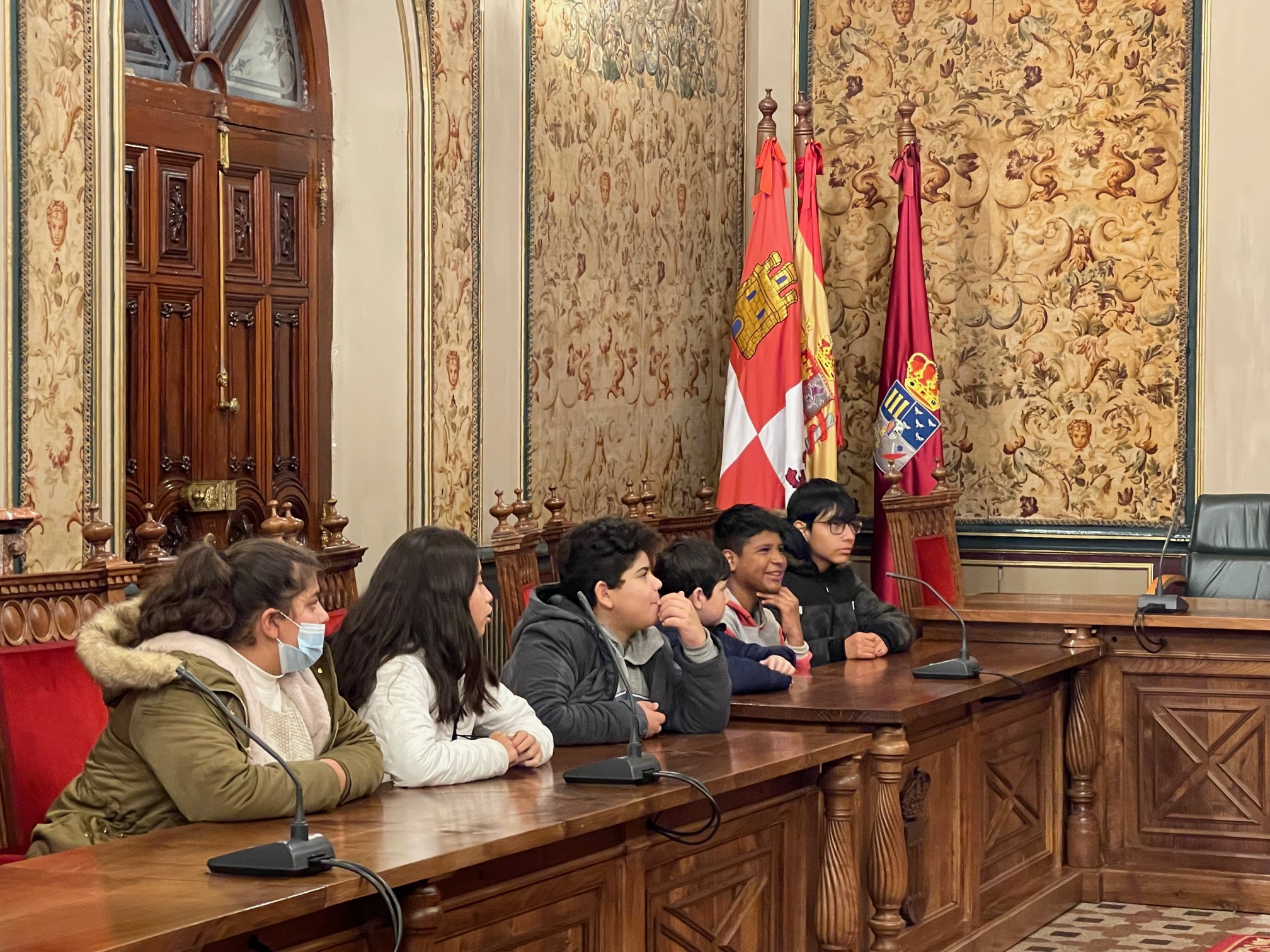 Visitas Guiadas - Sala de Plenos