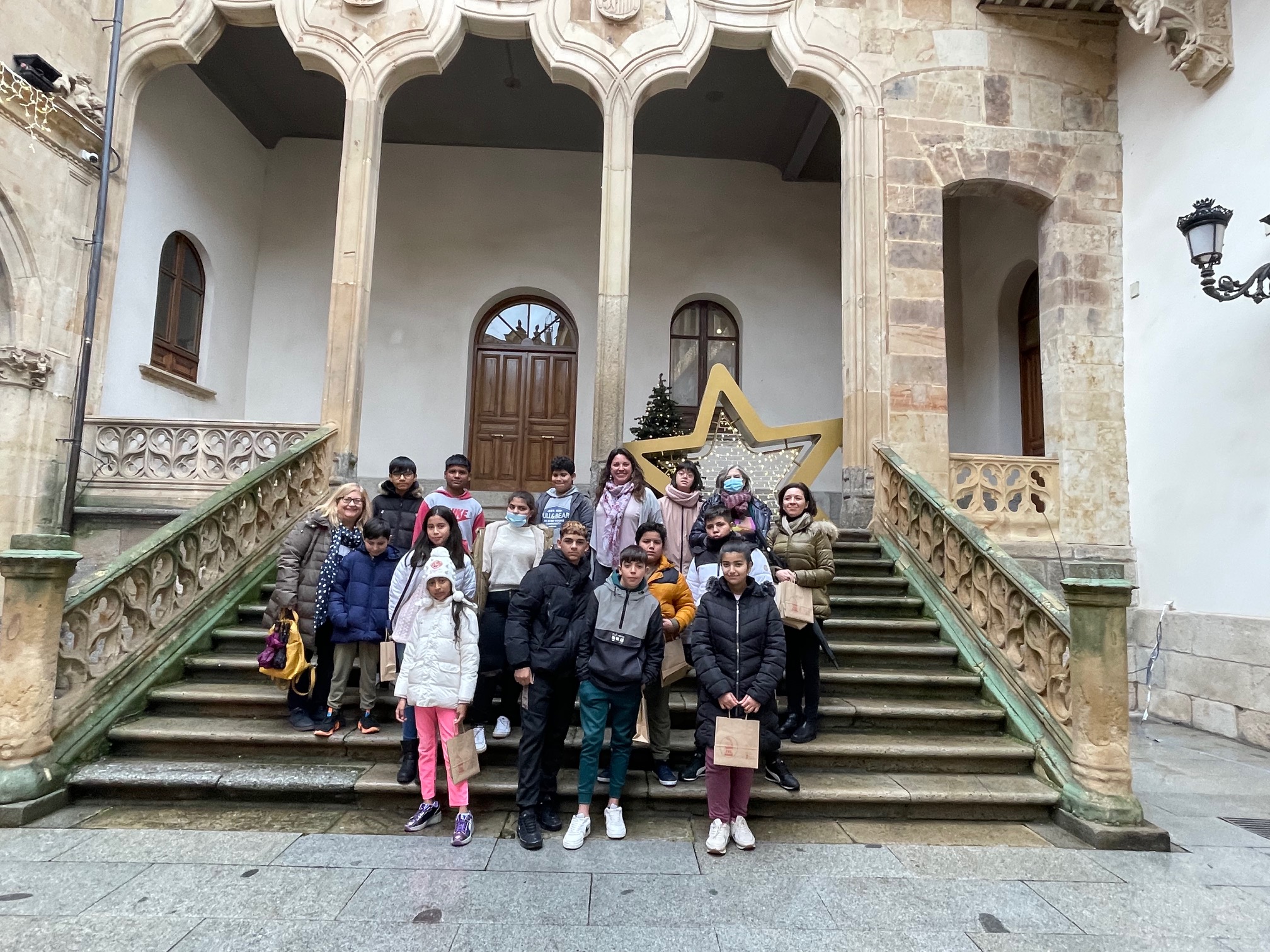 Visitas Guiadas - Patio del Palacio de La Salina