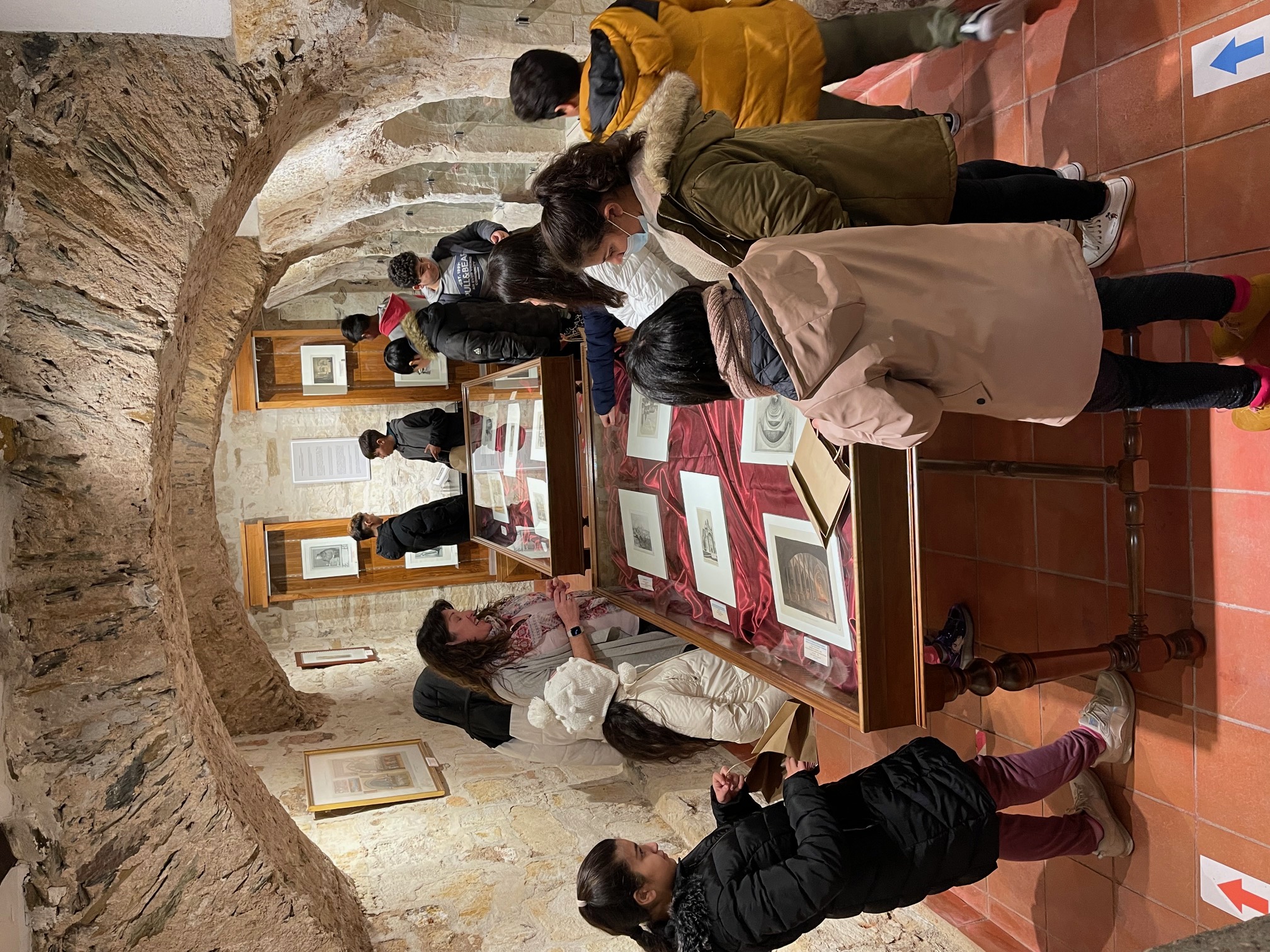 Visitas Guiadas - Sala de Archivo
