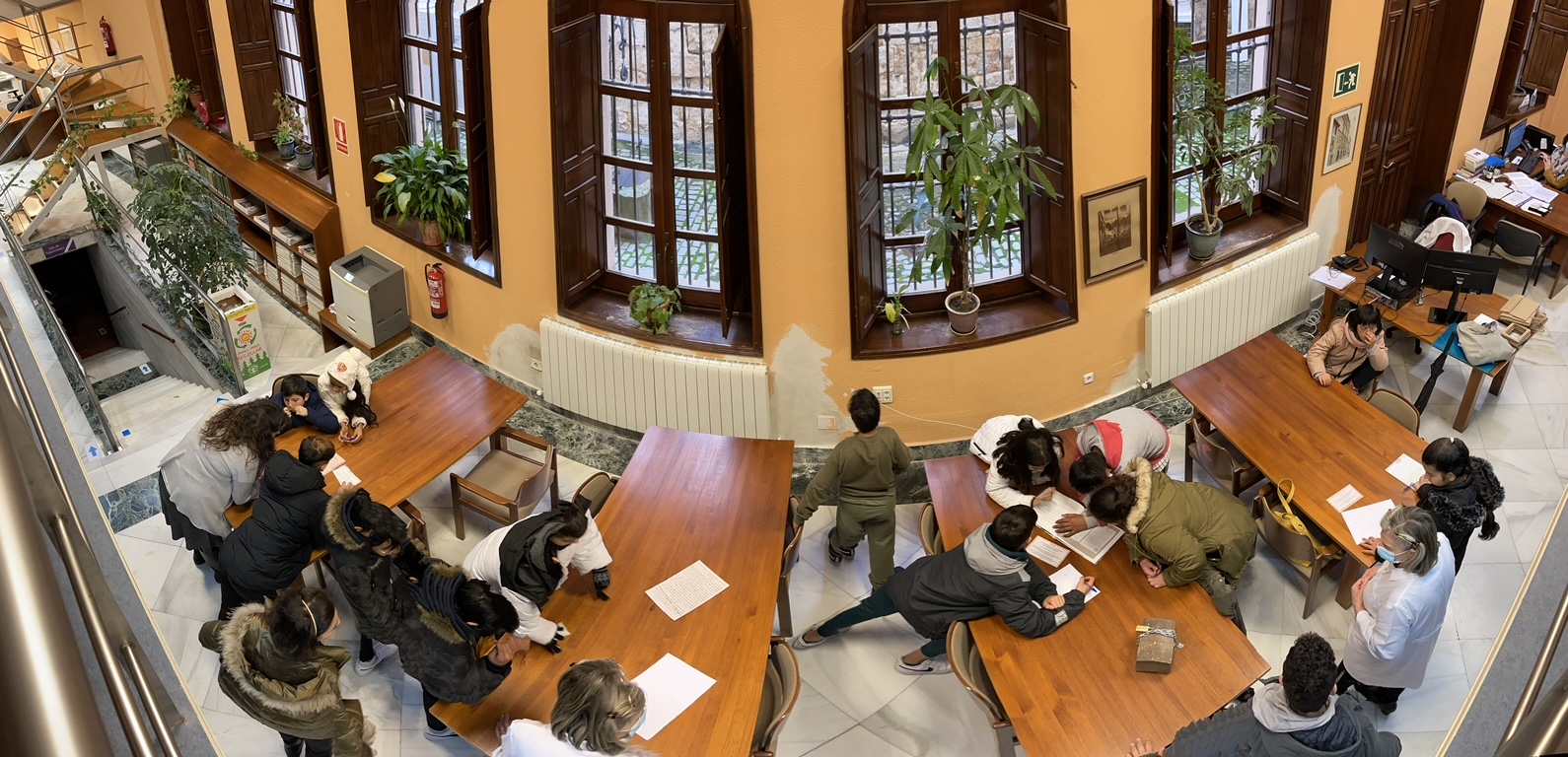Visitas Guiadas - Sala de Archivo