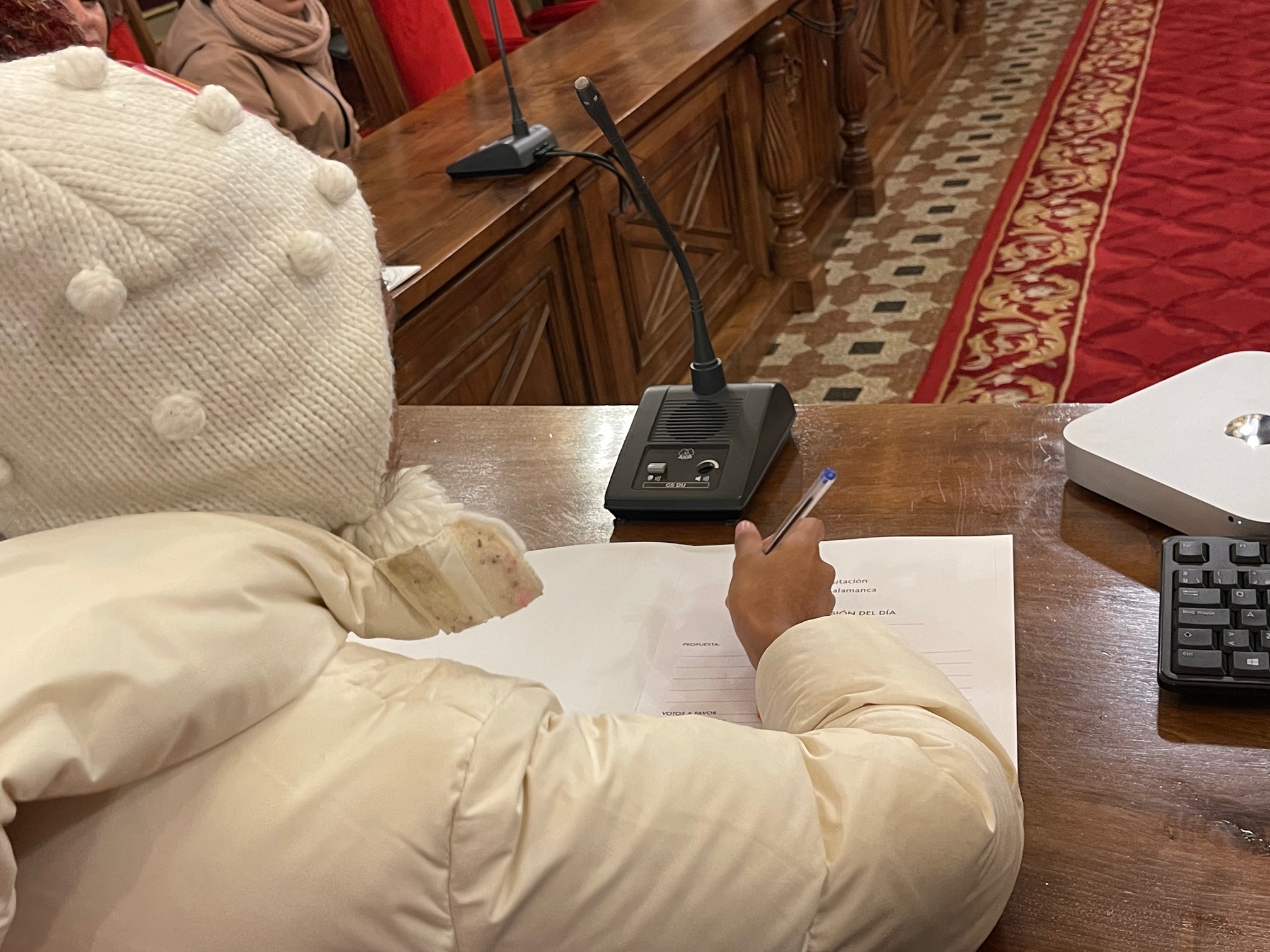 Visitas Guiadas - Sala de Plenos