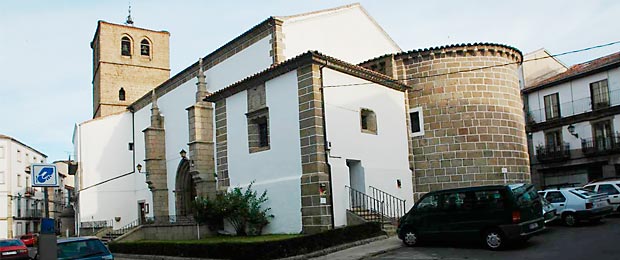 Iglesia de San Juan bautista en Béjar