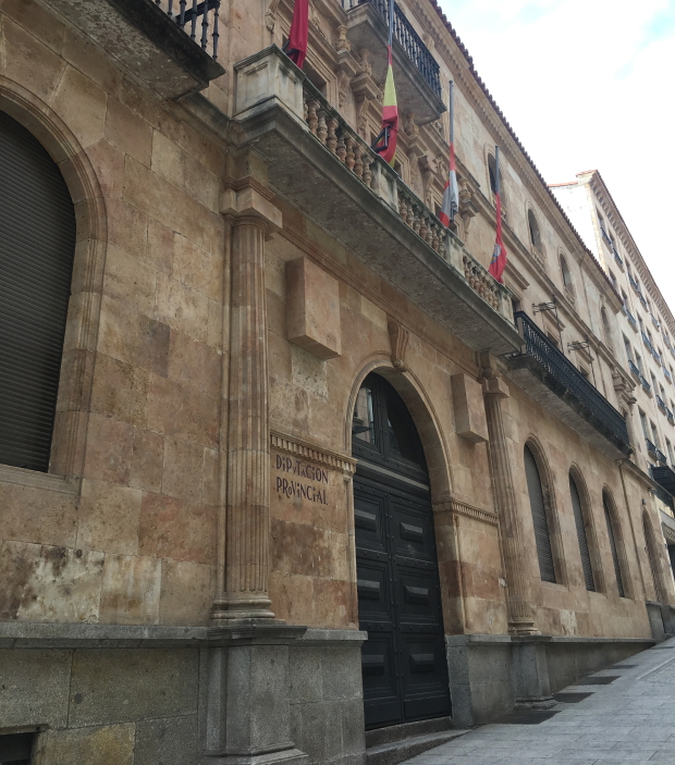 Fachada Diputación de Salamanca