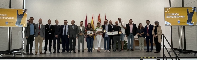 La Diputación entrega los XII Premios Emprendedores con el fin de alentar la creación de empresas en la provincia