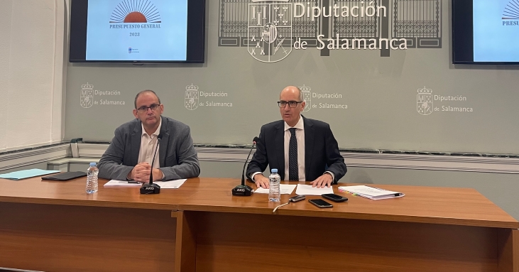 La Diputación presenta para 2023 un presupuesto inversor y social dotado con 145,2 M de euros