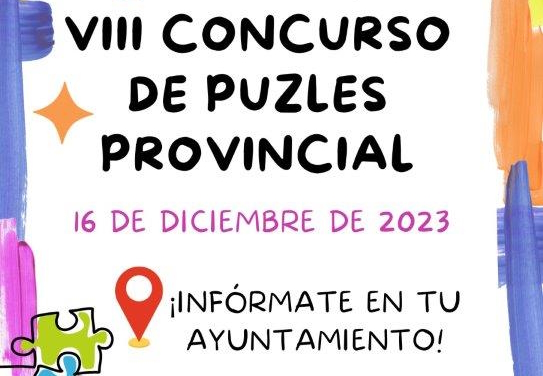 Cartel Concurso Provincial Puzles 2023