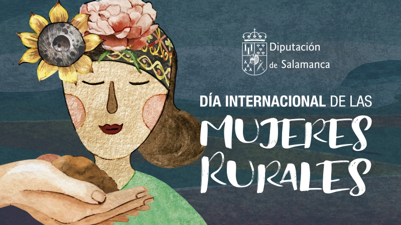 Cartel Día Internacional de las Mujeres Rurales