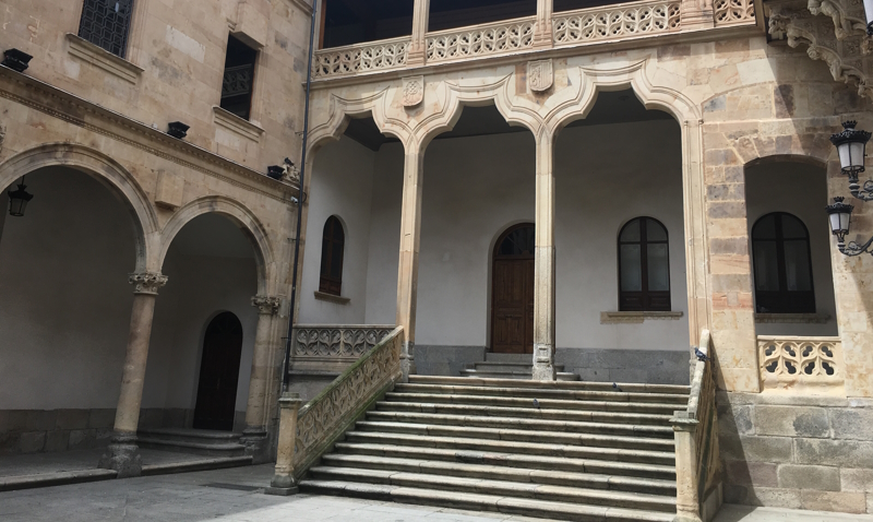 Imagen del Patio de La Salina