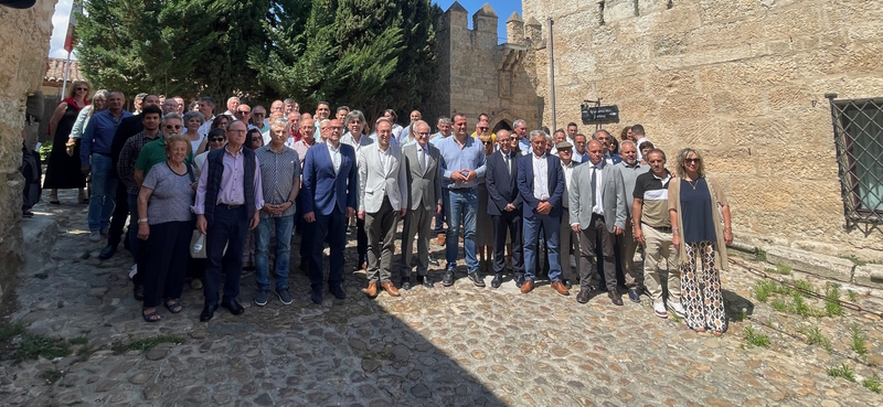 Constitución de la Asociación Geoparque de Salamanca 