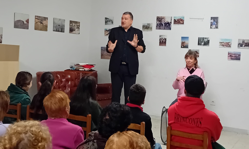 Actuación Mago Juan Francisco Luzón