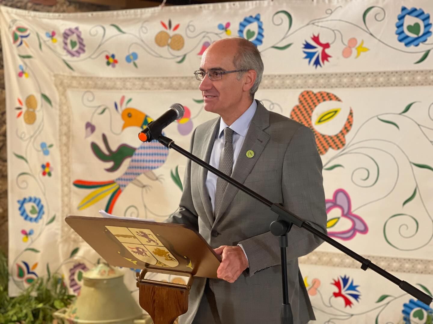 Presentación del nuevo Centro de Interpretación del Aceite en San Esteban de la Sierra