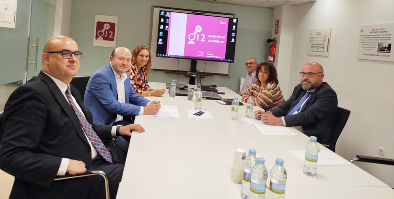 Integrantes de la Comisión de Seguimiento.