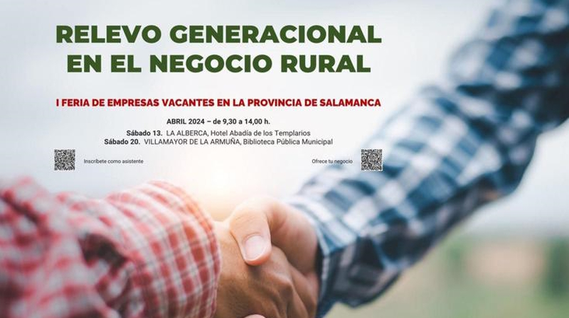 Cartel Feria Relevo Generacional La Alberca