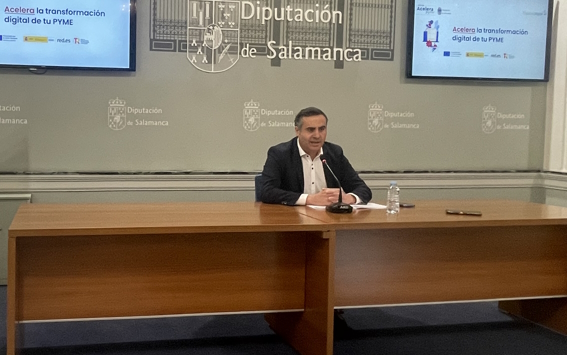 El diputado de Empleo y Desarrollo Rural, Antonio Labrador