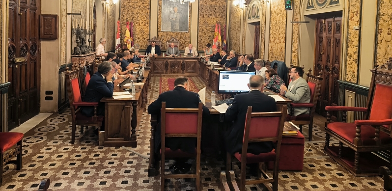 Imagen de un pleno anterior