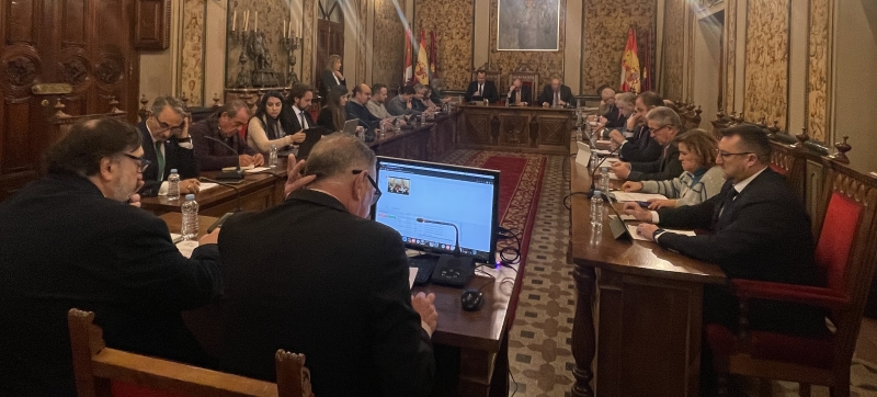 Imagen de un pleno anterior