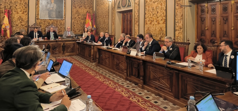 Imagen de un pleno anterior