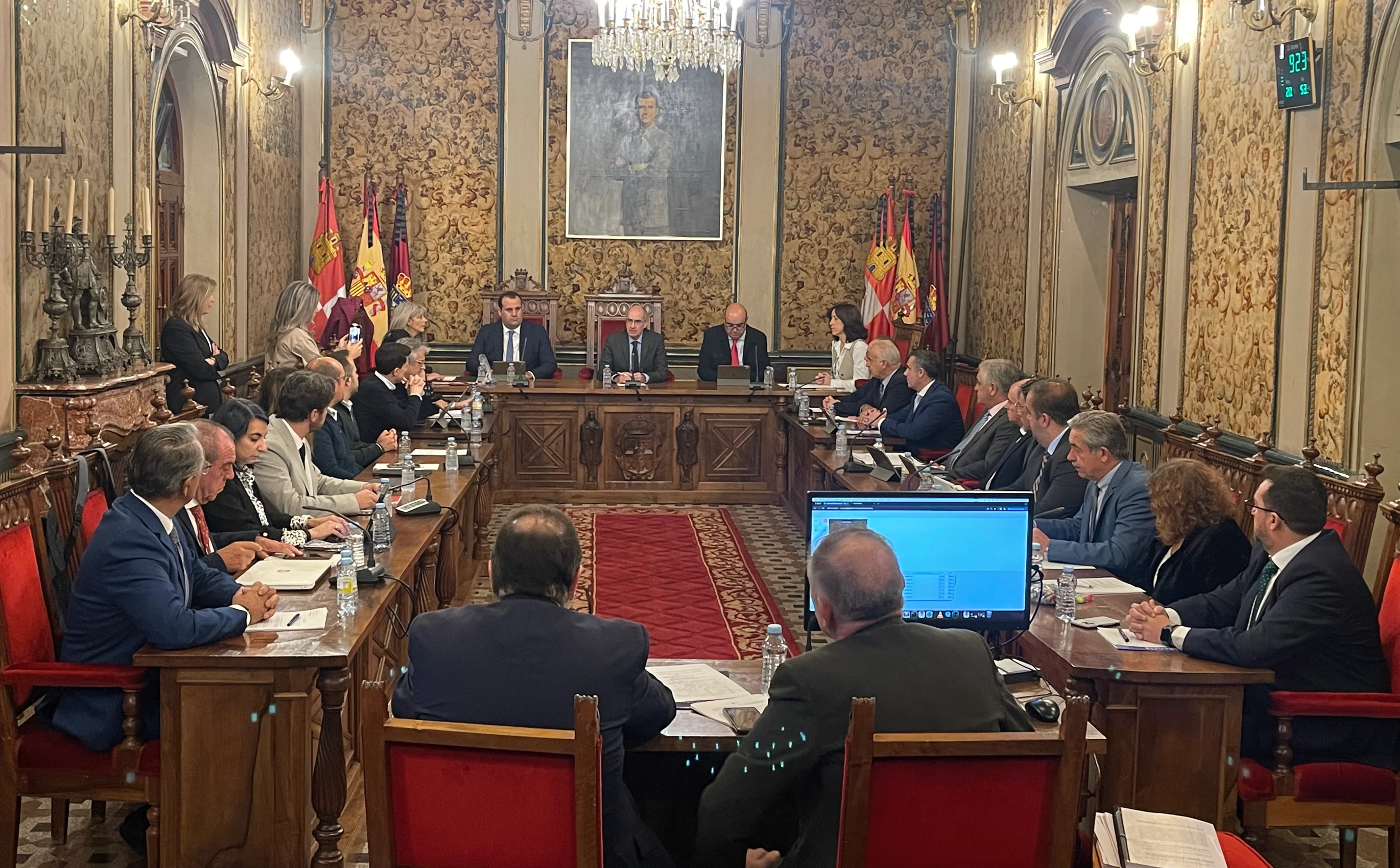 Imagen de un pleno anterior