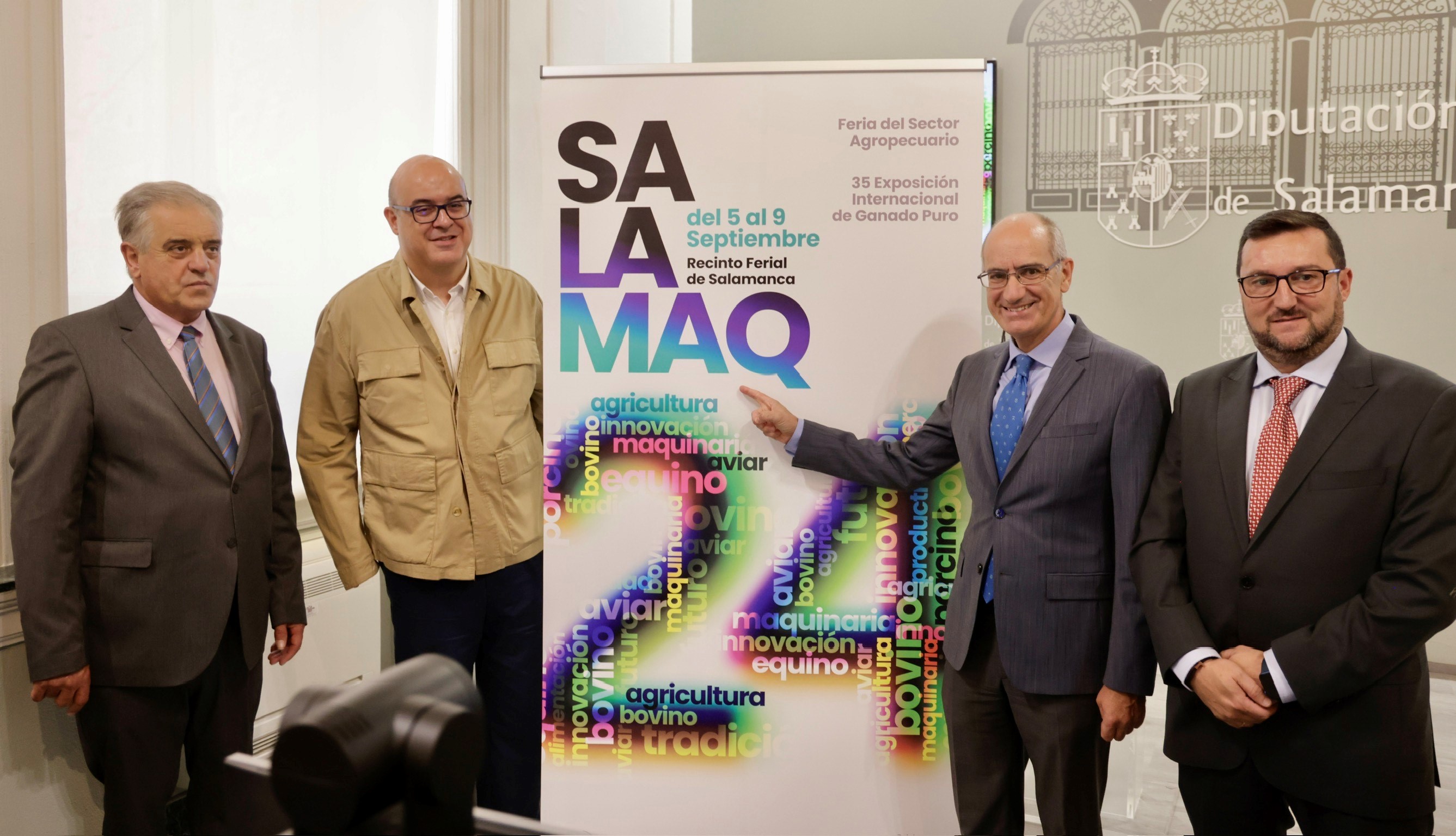 Presentación Feria Salamaq24