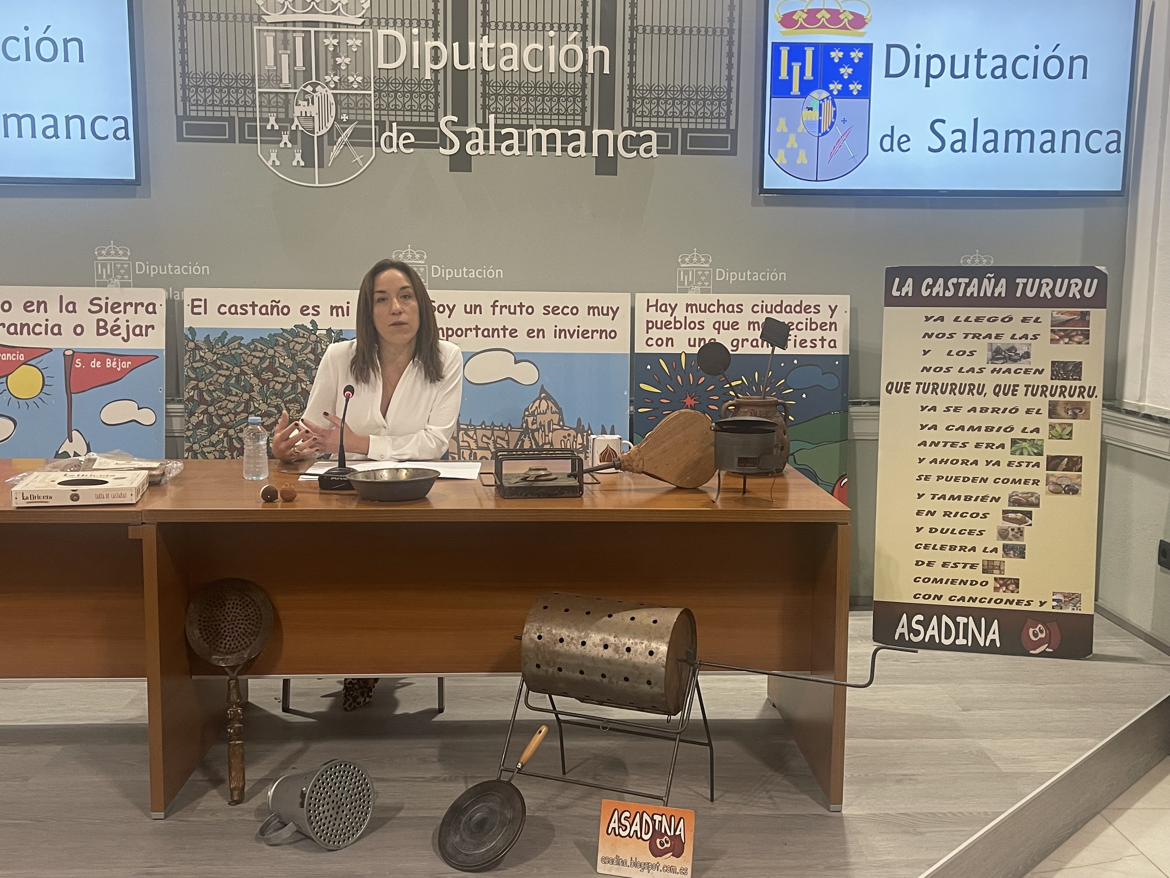 Presentación del nuevo Programa Castañicultura 2024