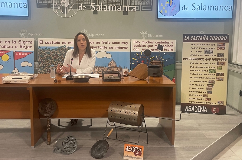 La diputada del área de medio ambiente, Pilar Sánchez.
