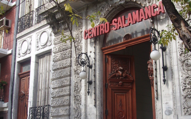 Una delegación de la Diputación visita a los salmantinos que emigraron a las ciudades argentinas de Buenos Aires y Mar del Plata 