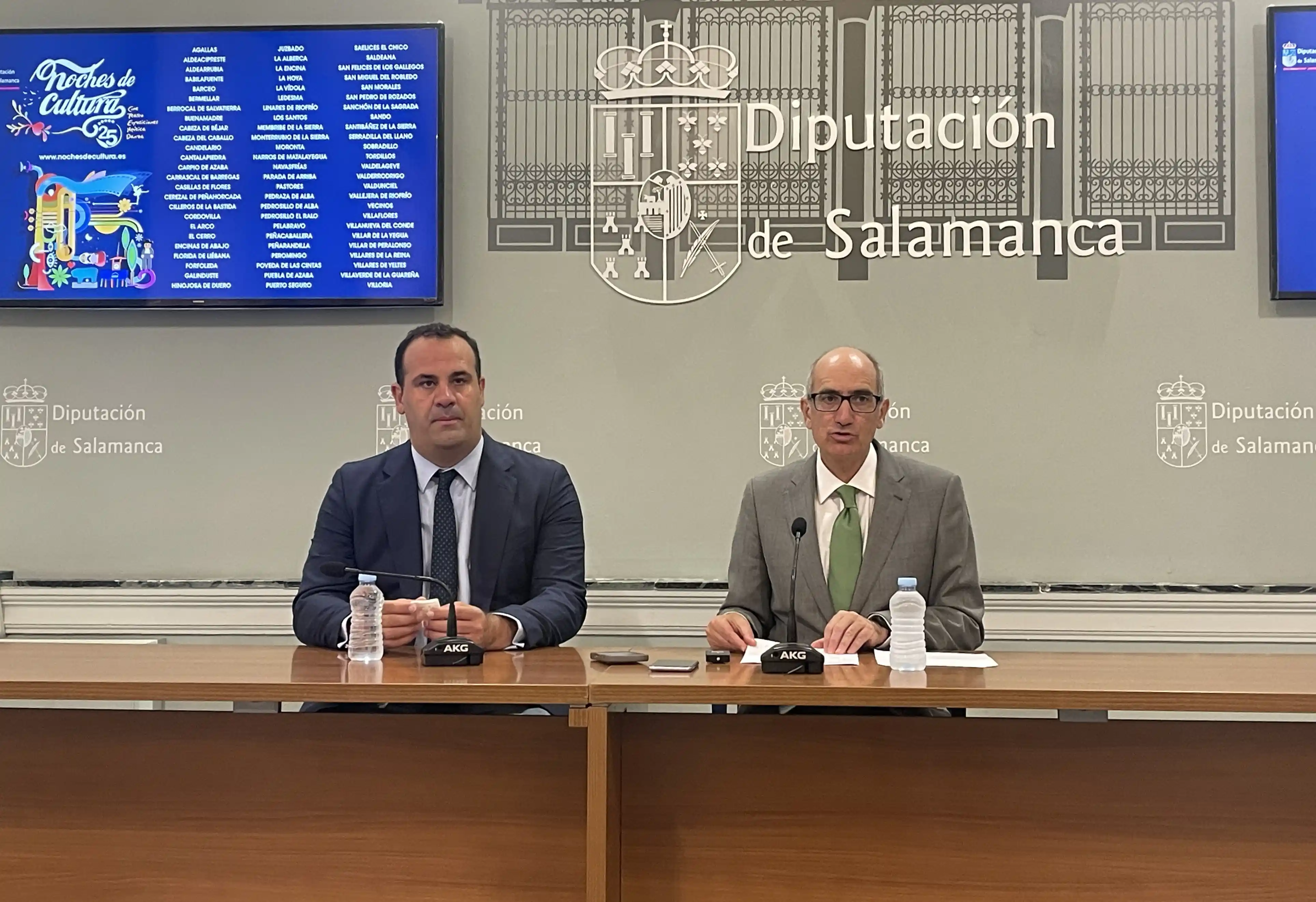 La Diputación de Salamanca llevará 267 actividades culturales a 75 municipios este verano con el programa “Noches de Cultura 2025”