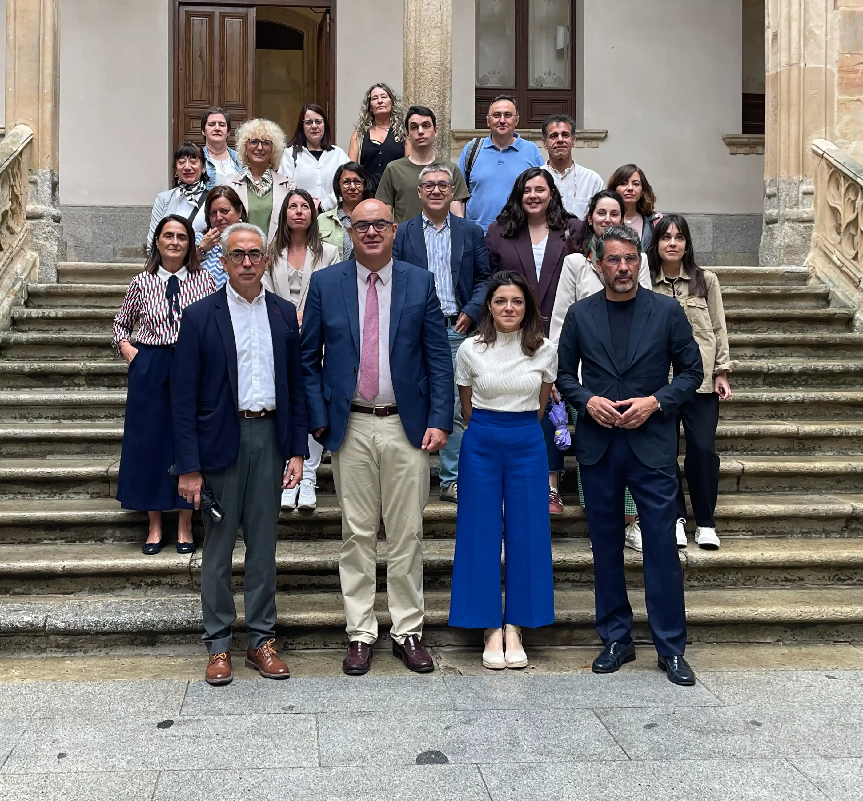 La Diputación acoge la presentación de actividades de la Semana Internacional de los Archivos en Salamanca, del 5 al 13 de junio