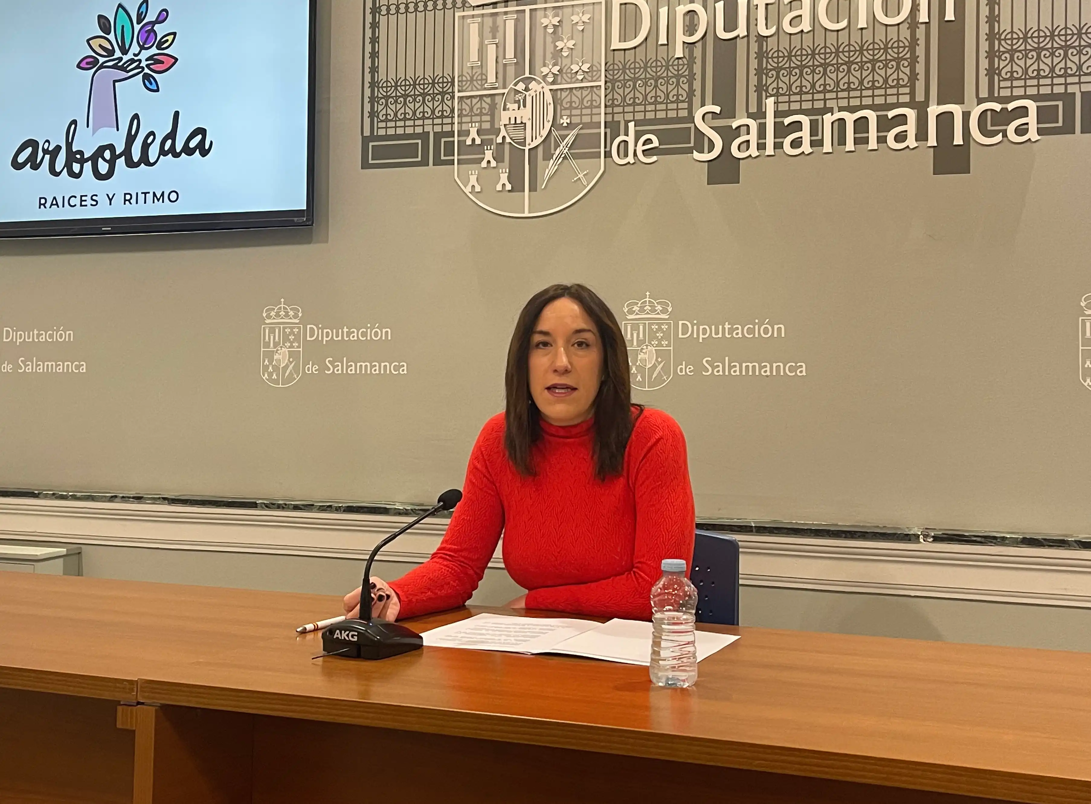 El proyecto Arbolar 2025 de la Diputación de Salamanca promueve la plantación de 1.400 nuevos árboles en 40 municipios