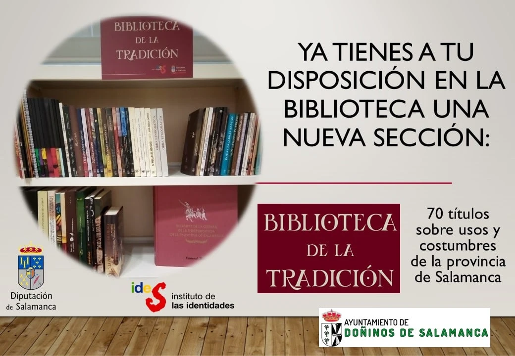 Biblioteca de la Tradición - IDES