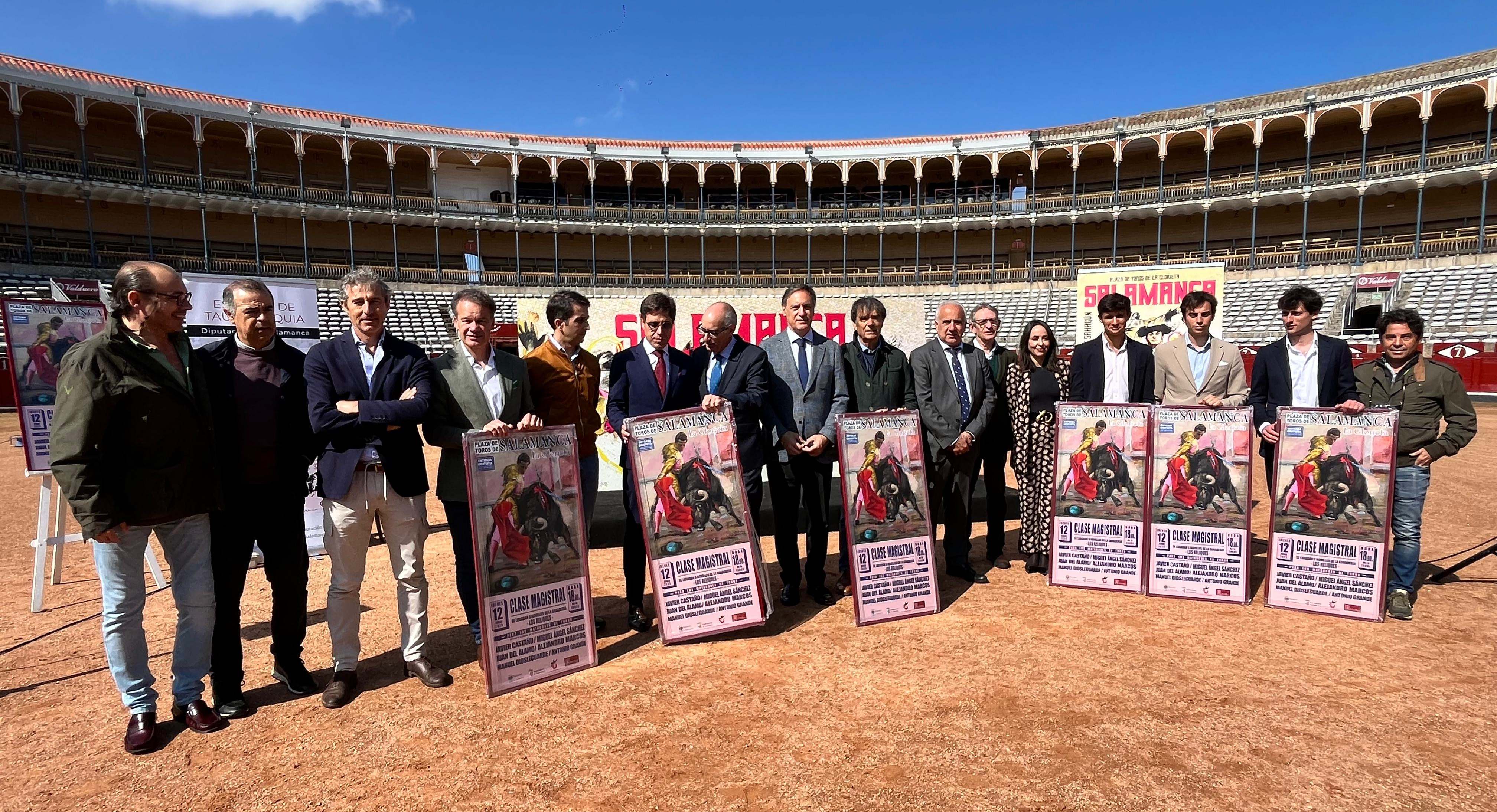 Presentación de la Clase Magistral con motivo de San Juan de Sahagún.