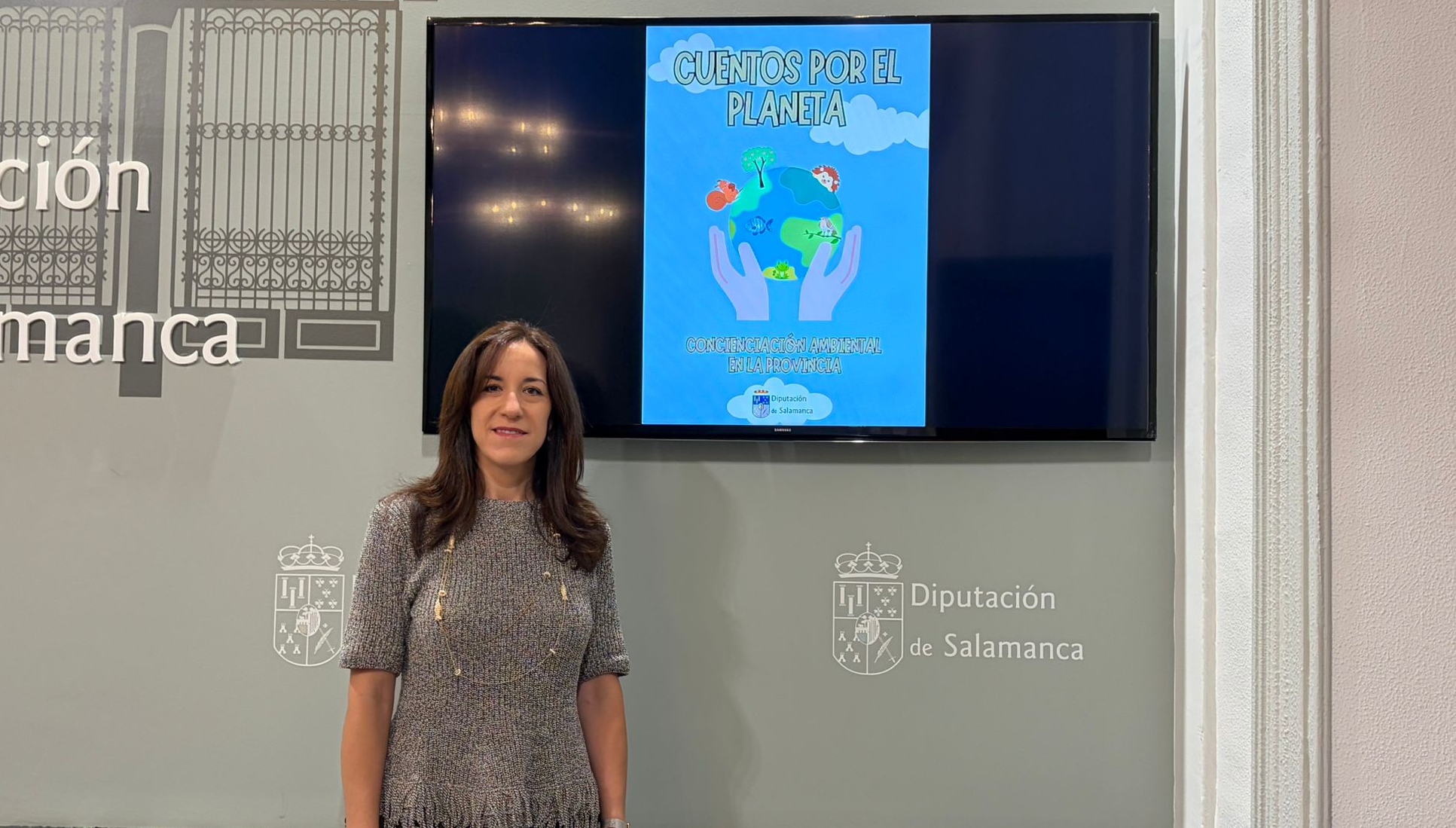 Pilar Sánchez presenta 'Cuentos para el planeta'