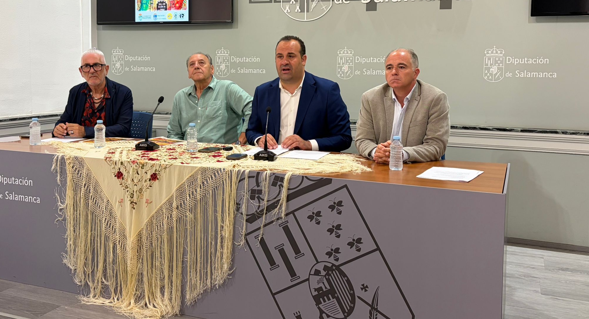 David Mingo y Juan Carlos Zaballos en la presentación 