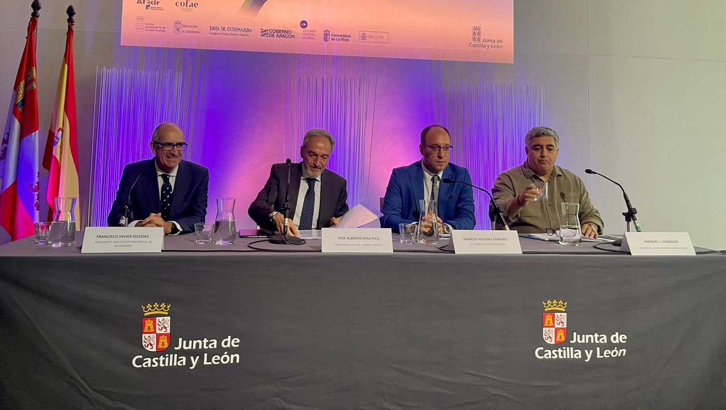 Presentación 29 Feria del Teatro de CyL 