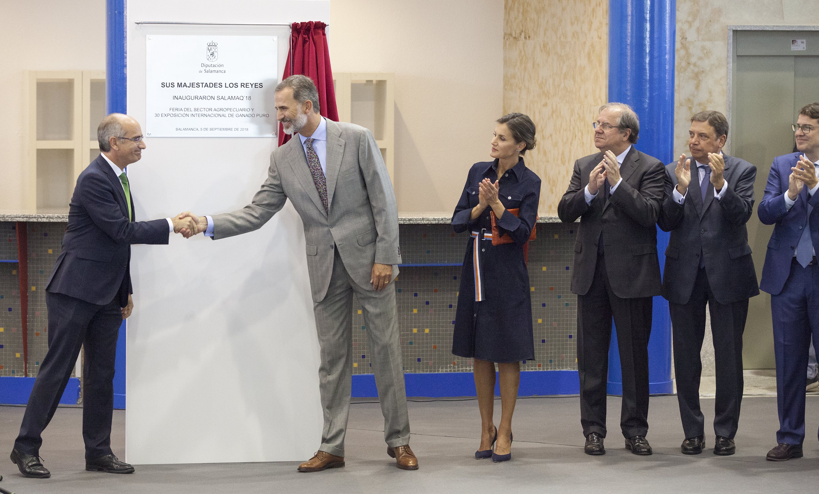 La Diputación de Salamanca propone conceder la Medalla de Oro de la Provincia a Su Majestad el Rey Felipe VI