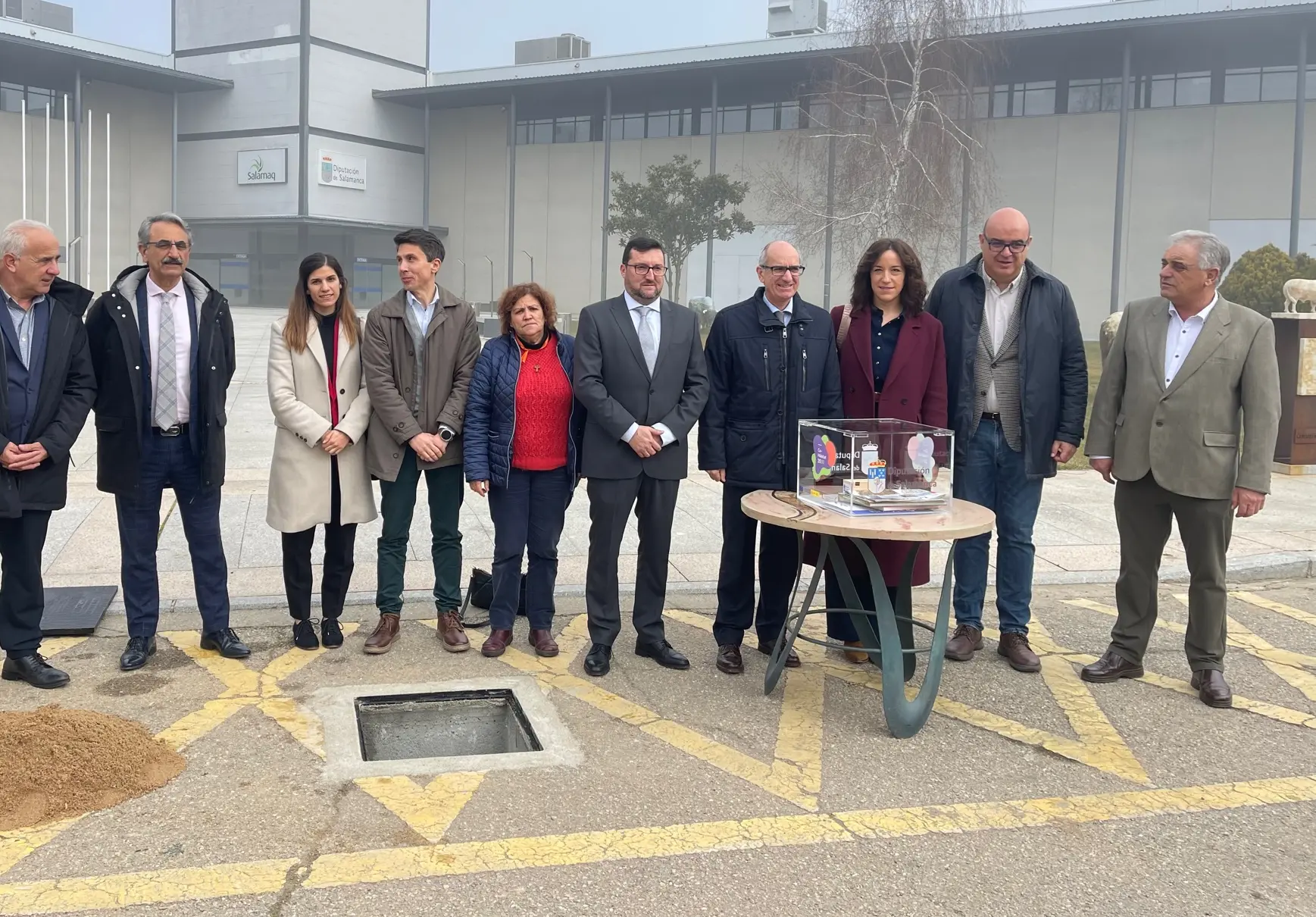 Reforma en el bulevar del recinto ferial