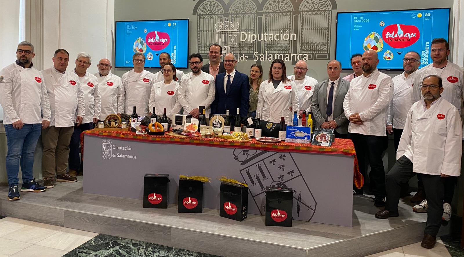 Productores participantes de Salamanca en Bandeja