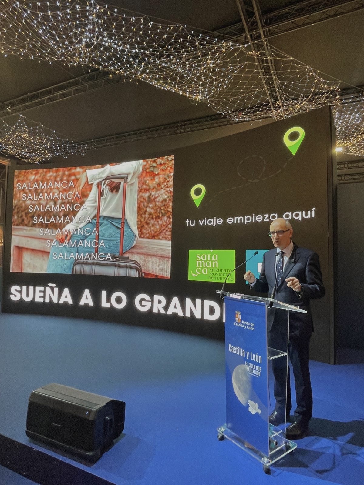 Foto presidente Patronato FITUR 2026