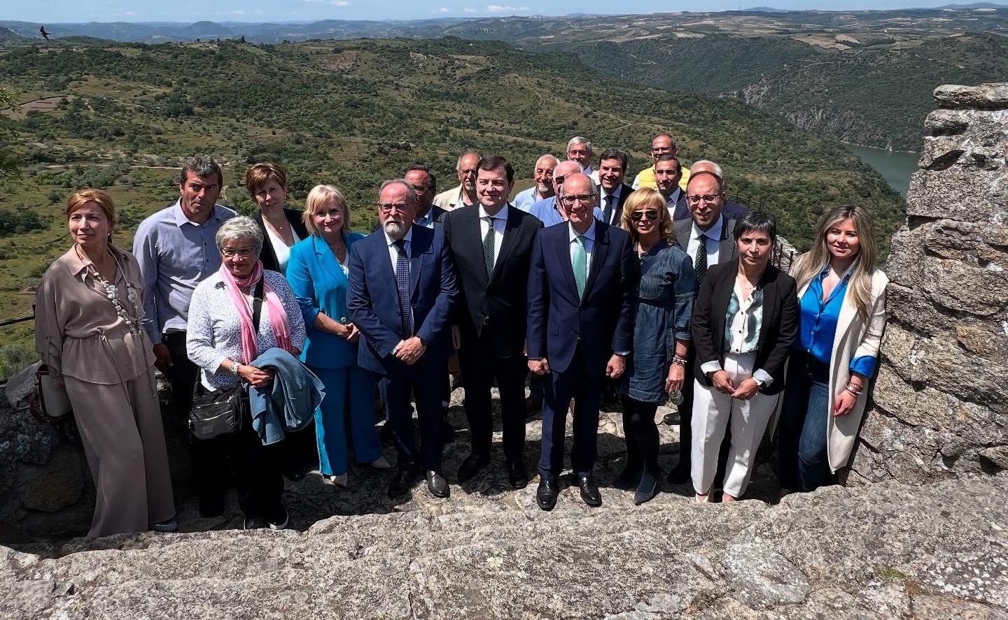 Presentación en Fermoselle del Plan Socioeconómico de La Raya