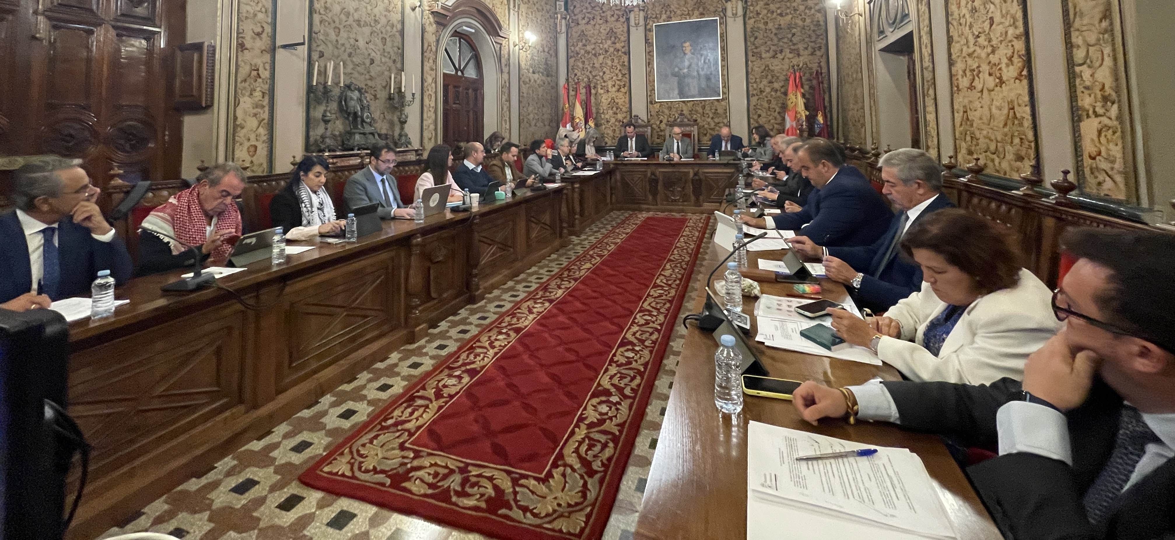 Imagen del pleno celebrado el 30 de septiembre de 2025.