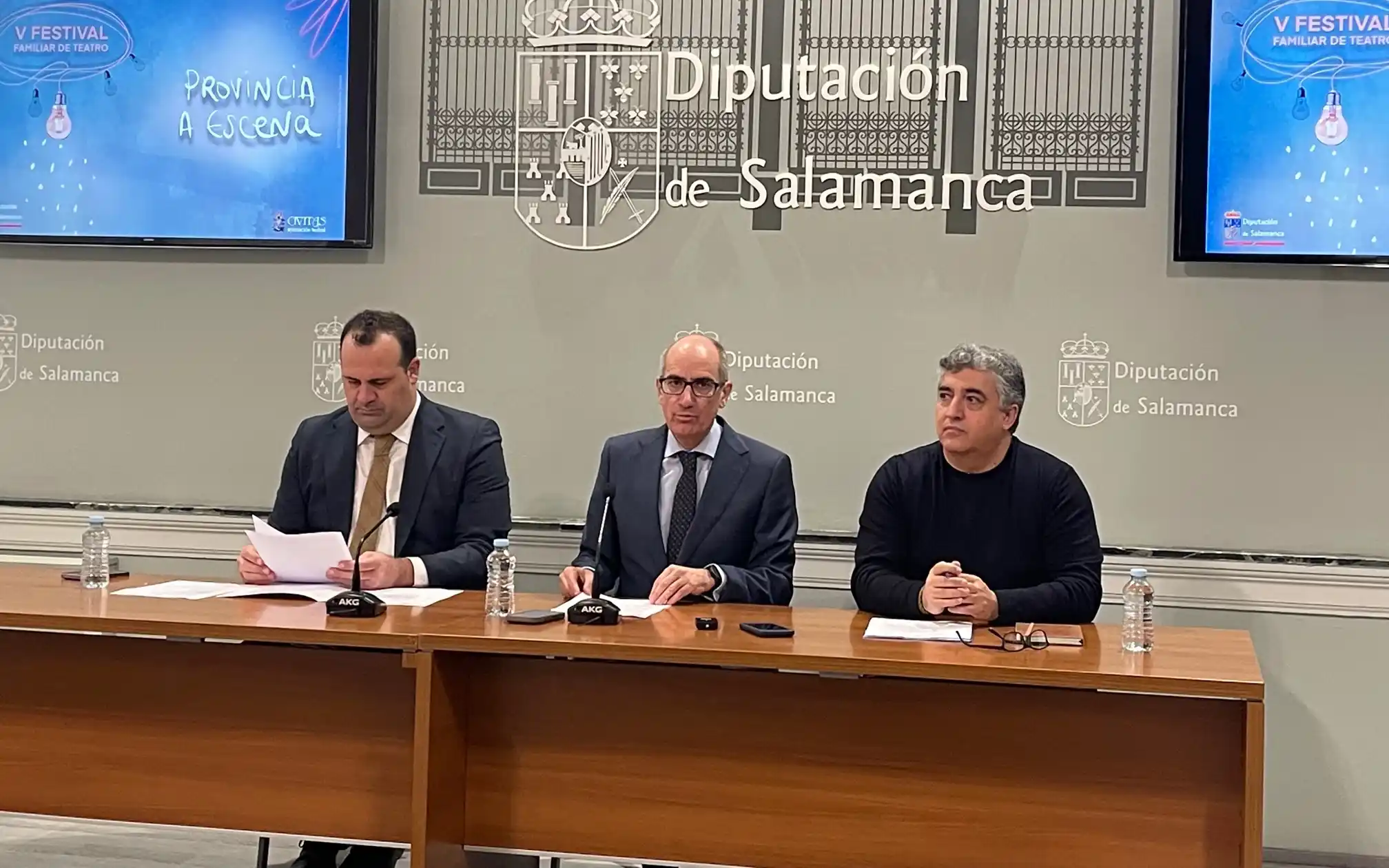 La Diputación presenta el V Festival Familiar de Teatro 