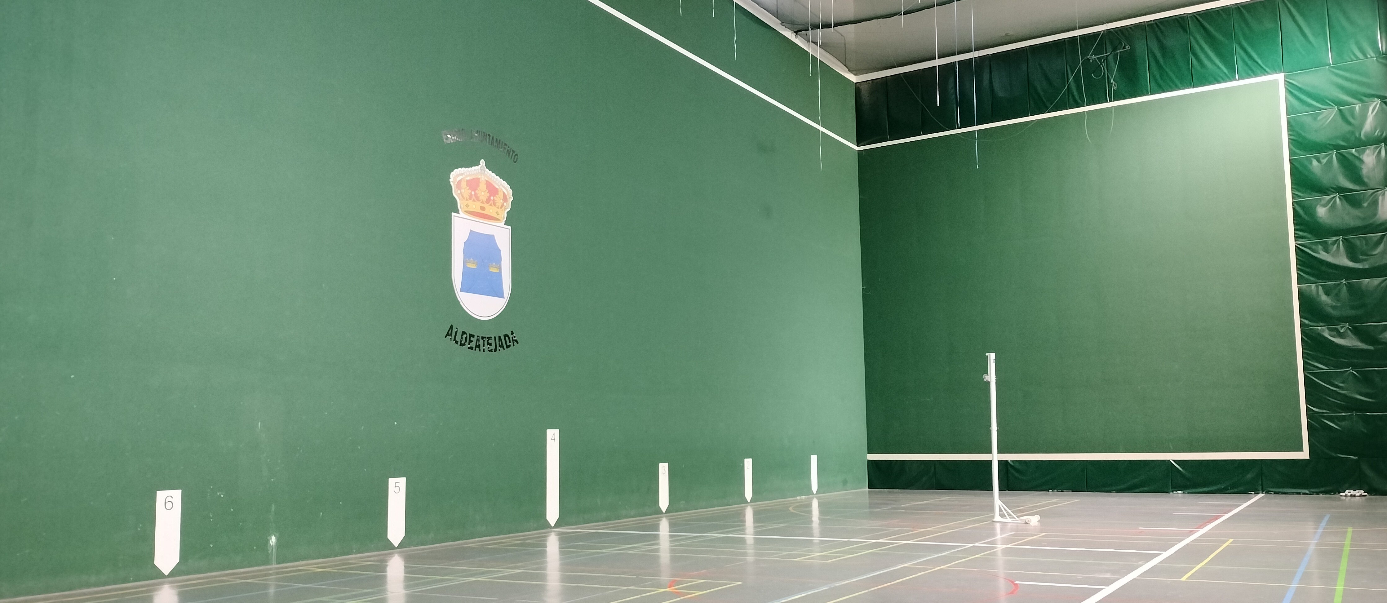 Frontón de Aldeatejada