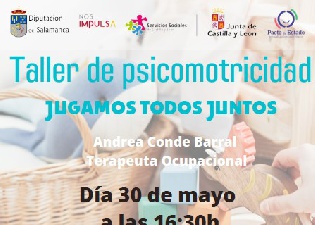 Psicomotricidad. Jugamos todos juntos.