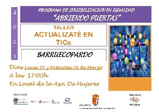 Actualízate en TICs