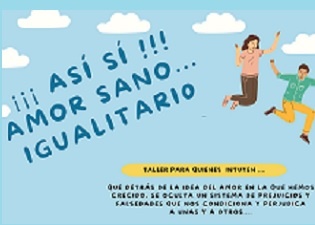 Así si ... Amor sano e igualitario