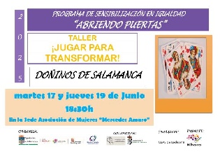 Jugar para transformar