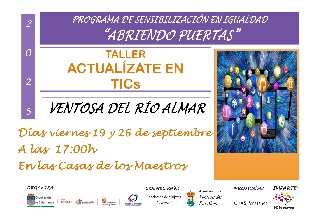 Actualízate en TICs