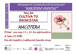 Cultiva tu Bienestar